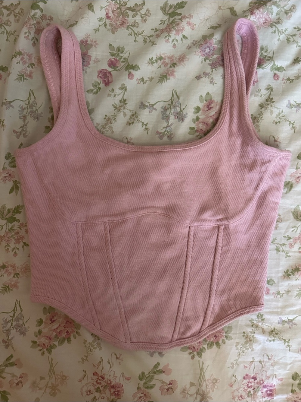 victorias secret pink pink top